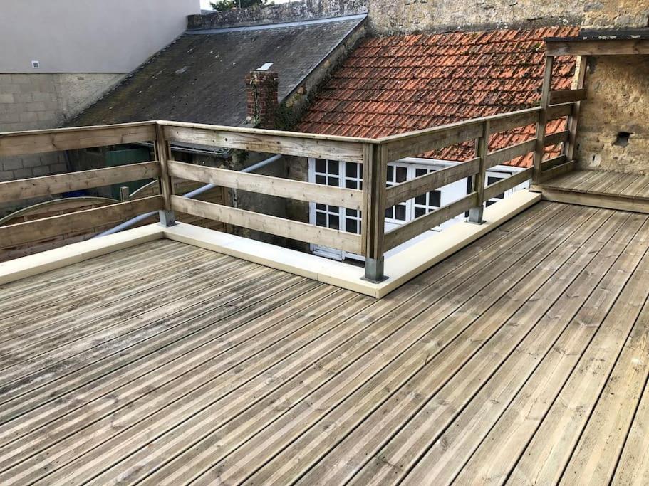 Authentique Maison De Pecheur A Port-En-Bessin 외부 사진