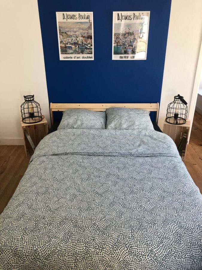 Authentique Maison De Pecheur A Port-En-Bessin 외부 사진
