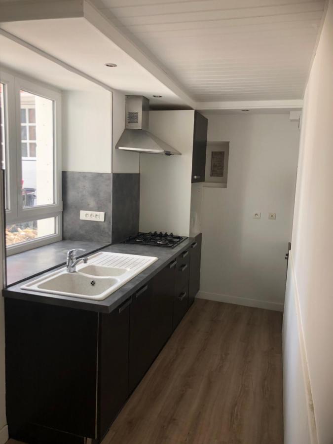 Authentique Maison De Pecheur A Port-En-Bessin 외부 사진