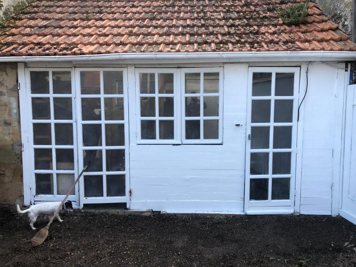 Authentique Maison De Pecheur A Port-En-Bessin 외부 사진