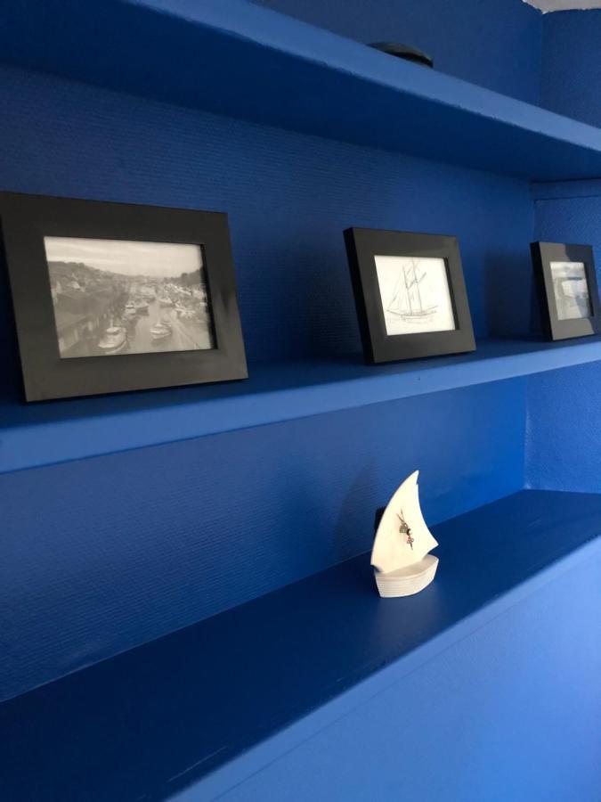 Authentique Maison De Pecheur A Port-En-Bessin 외부 사진