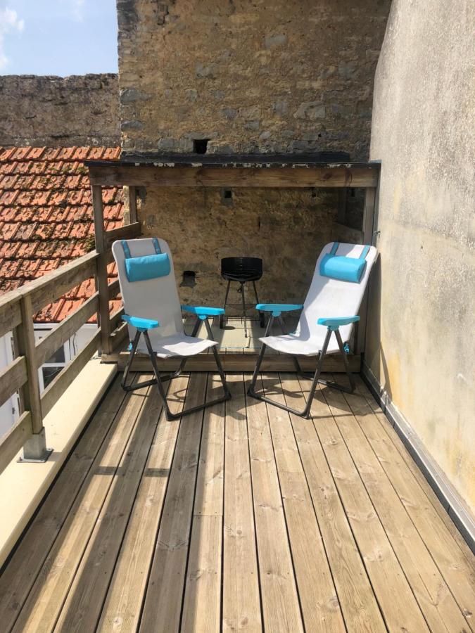 Authentique Maison De Pecheur A Port-En-Bessin 외부 사진