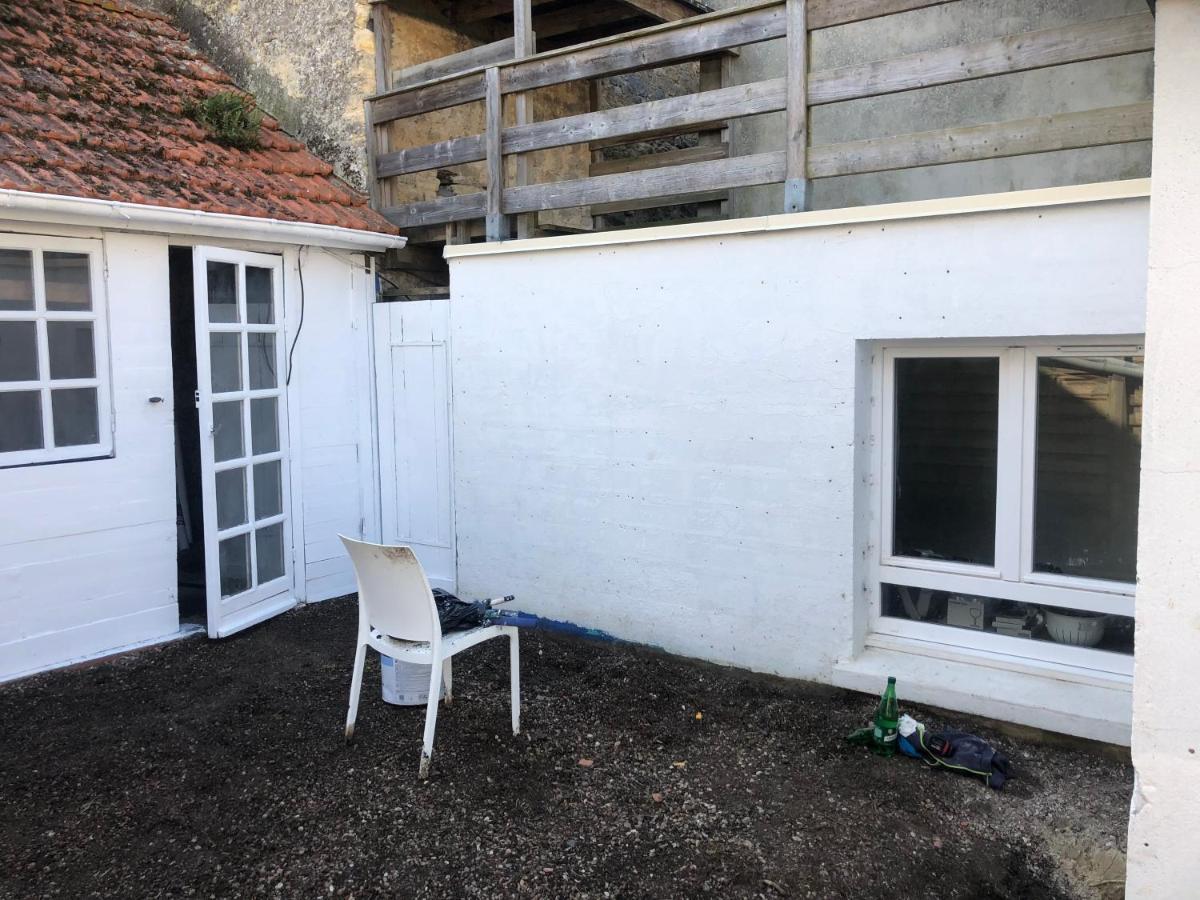 Authentique Maison De Pecheur A Port-En-Bessin 외부 사진