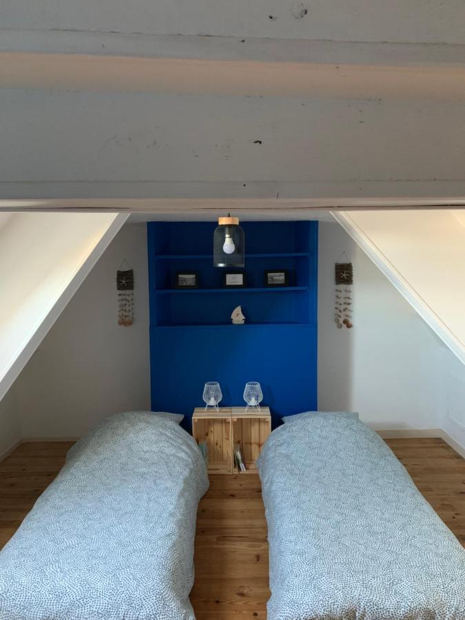 Authentique Maison De Pecheur A Port-En-Bessin 외부 사진