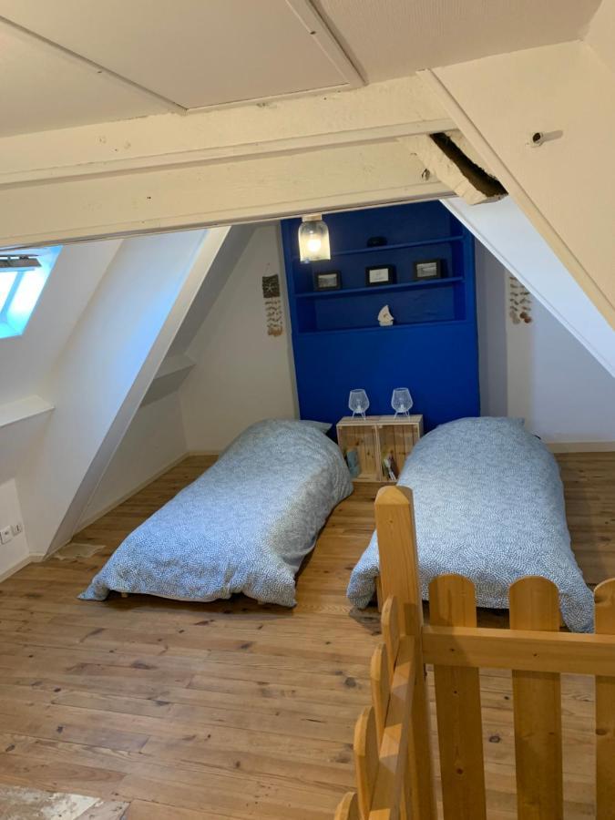 Authentique Maison De Pecheur A Port-En-Bessin 외부 사진