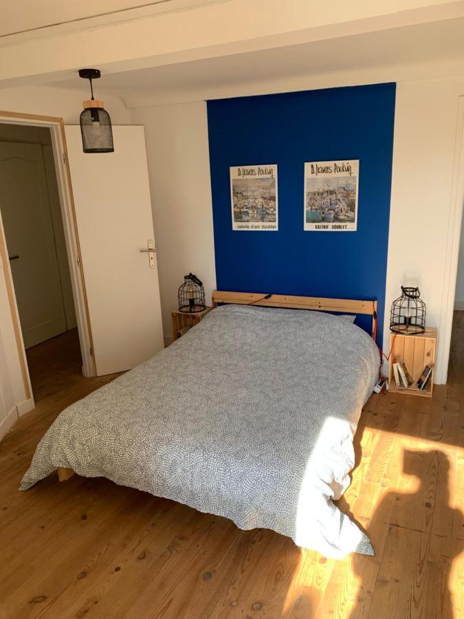 Authentique Maison De Pecheur A Port-En-Bessin 외부 사진