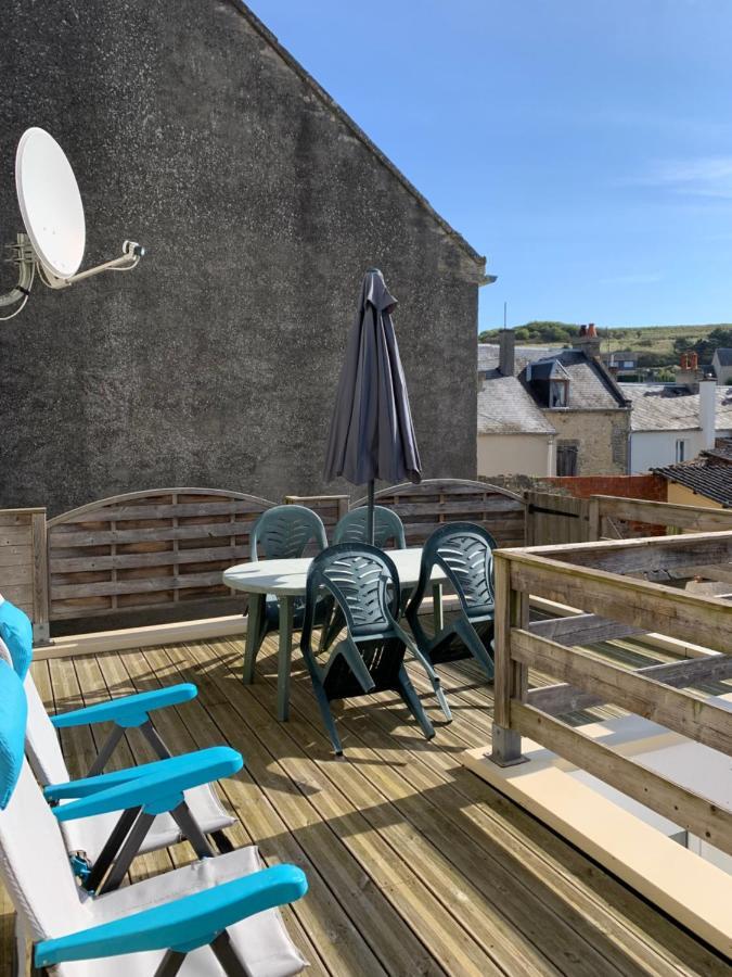 Authentique Maison De Pecheur A Port-En-Bessin 외부 사진