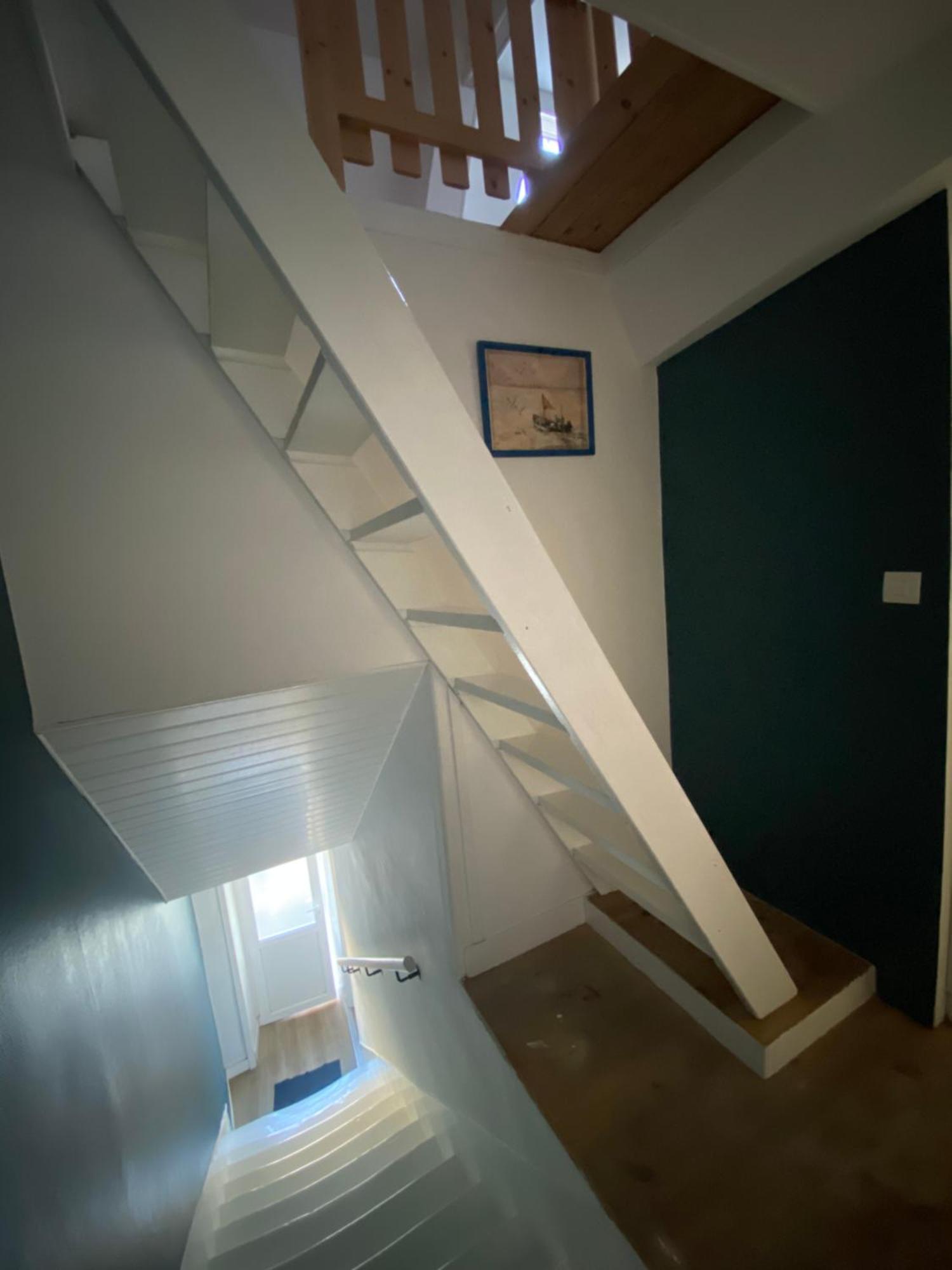 Authentique Maison De Pecheur A Port-En-Bessin 외부 사진