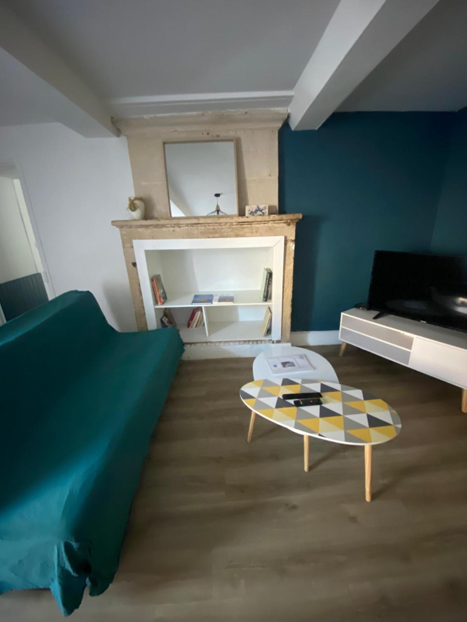 Authentique Maison De Pecheur A Port-En-Bessin 외부 사진