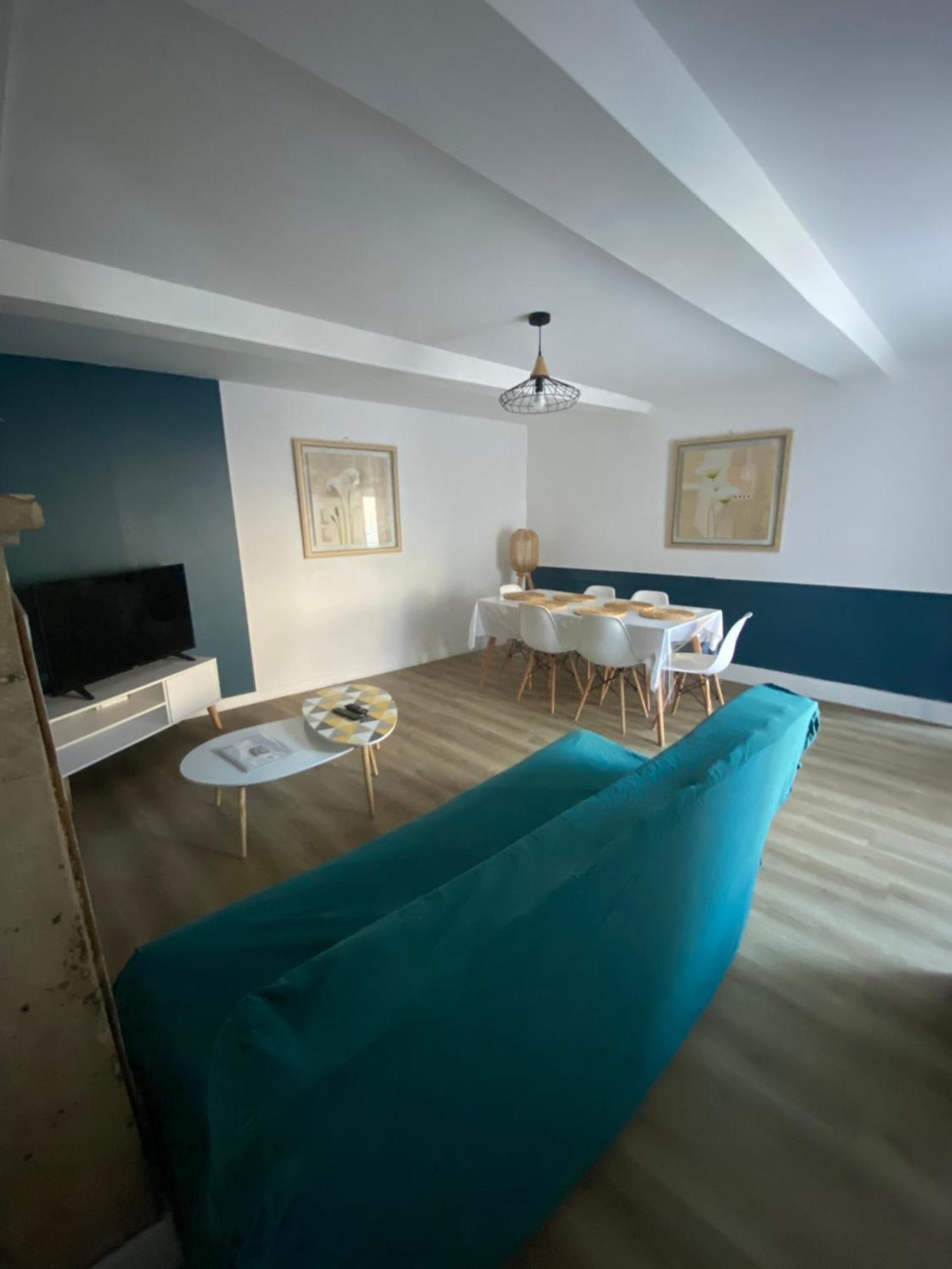 Authentique Maison De Pecheur A Port-En-Bessin 외부 사진