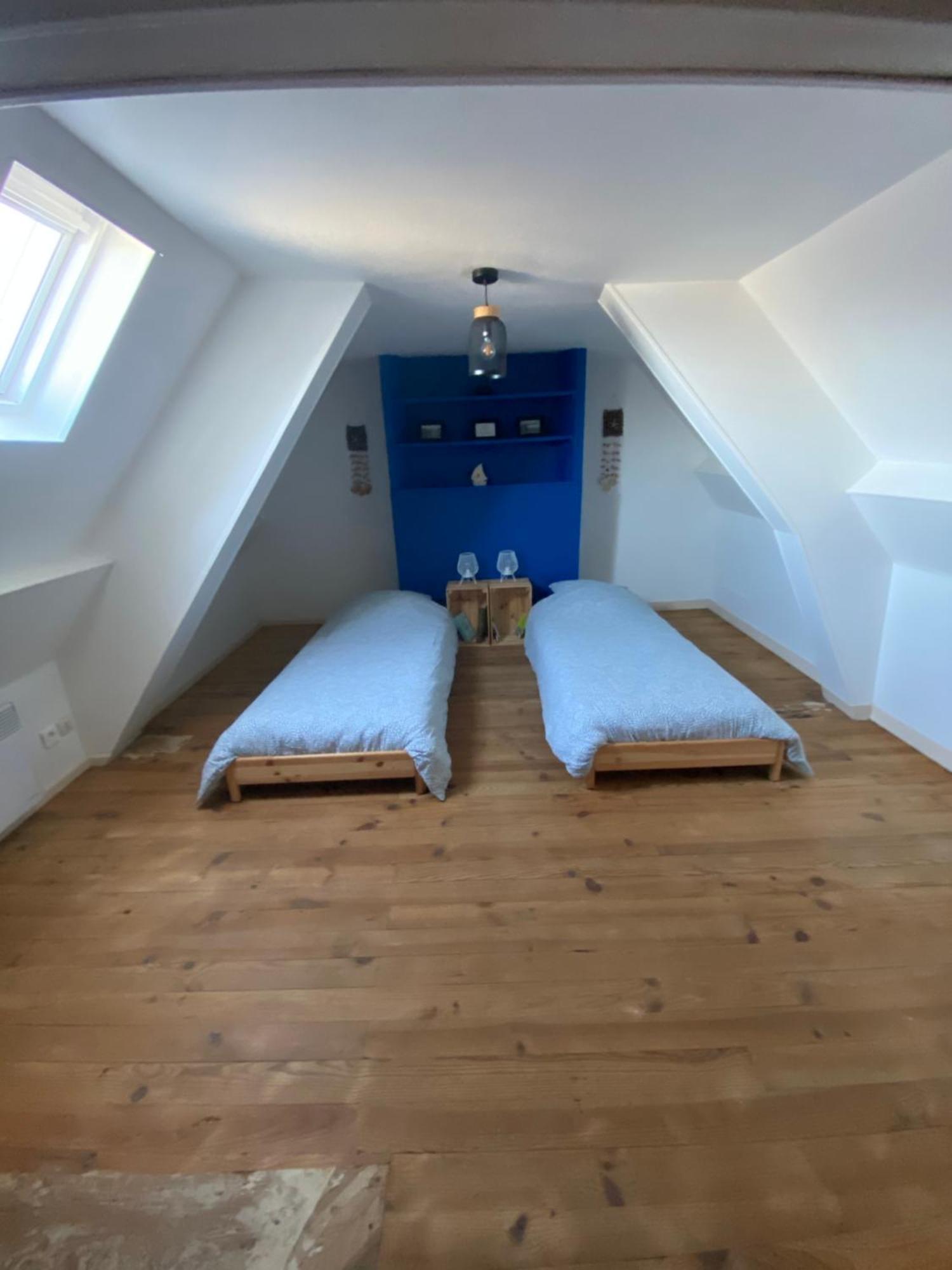 Authentique Maison De Pecheur A Port-En-Bessin 외부 사진